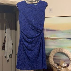 Ralph Lauren Lace dress with Sparkle